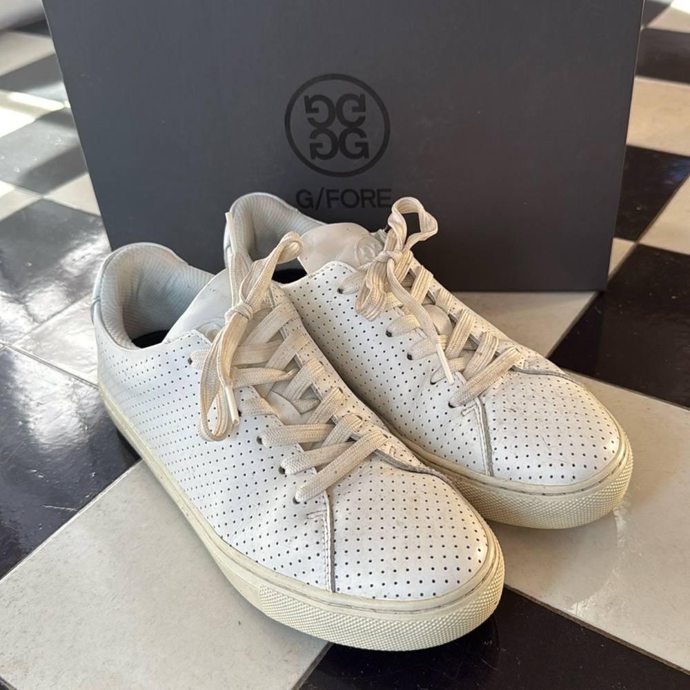 G/FORE Ladies Perf Disruptor Golf Shoes, US Size 8.5